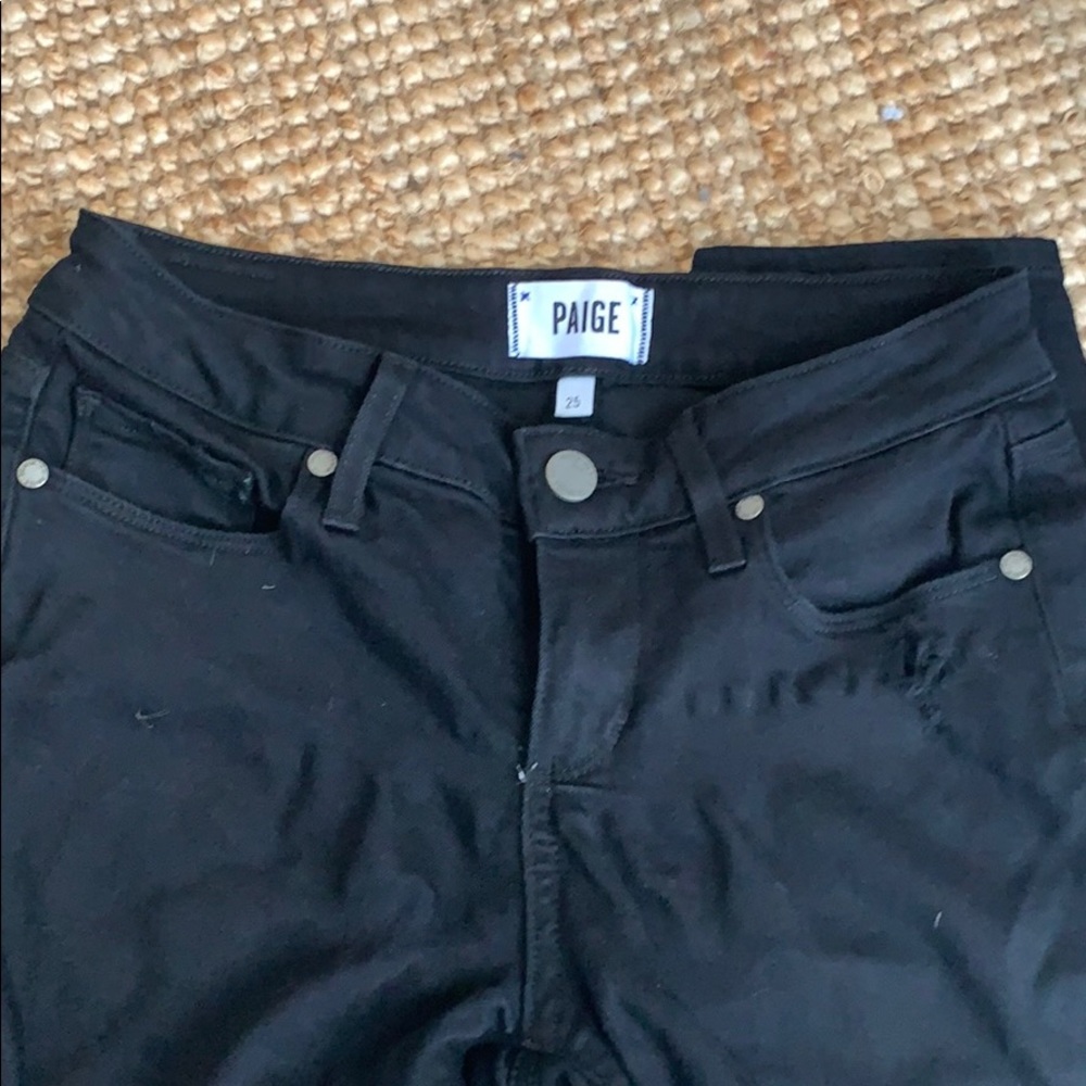 🎀SOLD🎀 Distressed verdugo ultra skinny jeans 25 - Picture 6 of 7